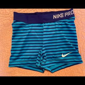 Nike Pro compression shorts